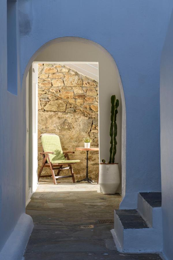 Blueisla Grey Studio Town Mykonos Mykonos Town Exterior photo